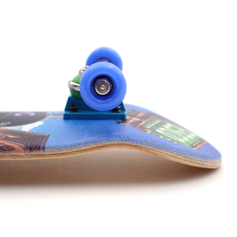 SPITBOARDS Fingerboard Urethane Wheels 60D with Real Ball Bearings Professional