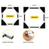 MaxWorks 50861, Universal Washing Machine Stacking Kit for Washer and