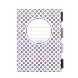 SinnWunder® Index Tabs / Dividers for Diary and Ring Planner Design VintageSinn - DIN A5