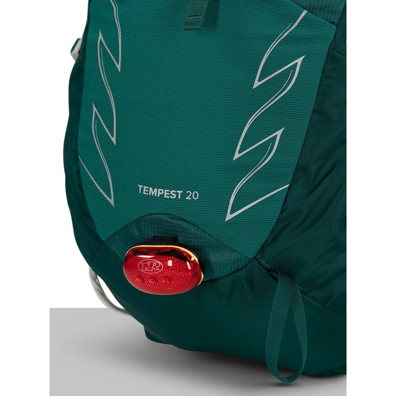 Osprey Tempest 20L Women's Hiking Backpack with Hipbelt, Jasper Green,