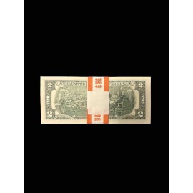 25 ($2) TWO DOLLAR BILLS UNCIRCULATED SEQUENTIAL - Buy More Save More!!