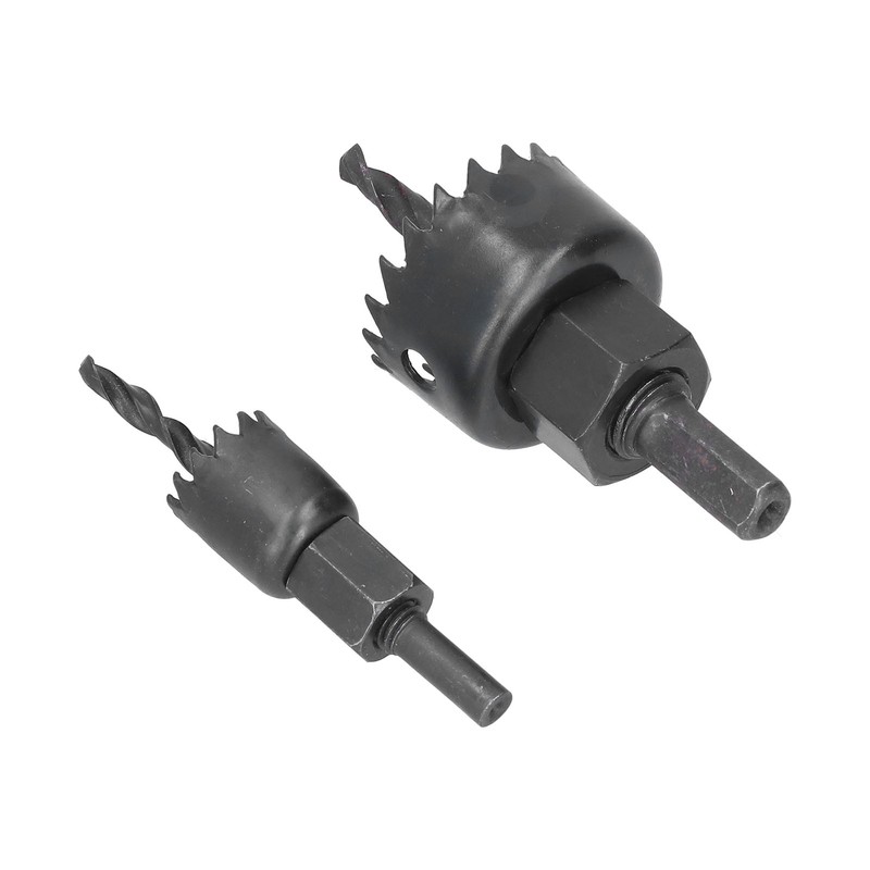 13Pcs Hole Saw 2Pcs Drill Bit Wood Sheet Metal Cutter