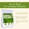Jarteela - Mugwort Tea Bag, 2g x 50 Count -