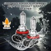 SamWinGear 2PCS H11/H8 Headlight Bulb High and Low Beam Halogen