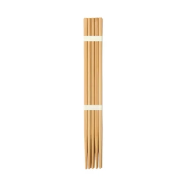 Muji 12057147 Bamboo Chopsticks, Natural, 9.1 inches (23 cm), Pack of 10