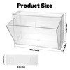 Rainmae Dishwasher Detergent Pod Holder Clear Acrylic Wall Mounted Large