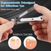 Ingrown Nail Clippers - Slanted Curved Nail Clippers for Ingrown