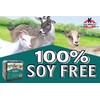 Kalmbach Feeds Soy Free Goat Granola Treat Block for Goats,