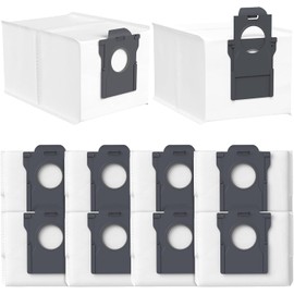 Replacement Disposable Dust Bag Compatible with Dreame D10 Plus Gen 2 / Mova S10 Plus Robot Vacuum Bags (10 Pack)