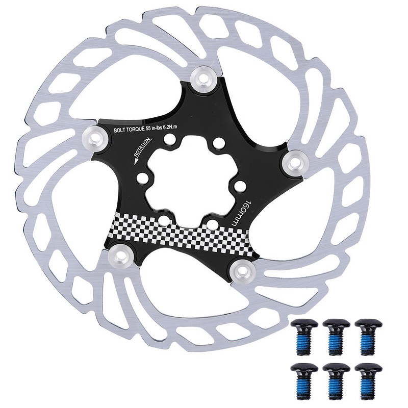 160mm Floating Disc Six Bolts Bicycle Mountain Bike Brake Disc