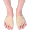 2x Toe Separator Toe Correction Bunion Protection Splint Training Band