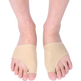 2x Toe Separator Toe Correction Bunion Protection Splint Training Band Hallux Valgus Foot Bandage Ball Protection Toe Separator