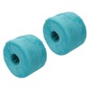 2pcs Foot Elevating Pillow Ankle Protector Support Elevated Foot Heel