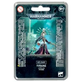 Games Workshop Yvraine Ynnead Warhammer 40k Ynnari Aeldari Triumvirate Eldar