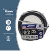 Southwire 28893621 8/2 AWG 25ft. Nonmetallic With Ground Sheathed Cable,