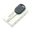 SEGADEN Carcasa de llave de repuesto compatible con Ford Mercury,