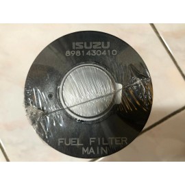 Isuzu NEW Genuine Isuzu Fuel Filter element kit 4HK1 NPR NQR NRR 8981430410