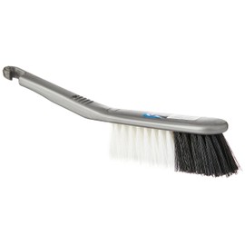 Addis Hand Brush, Metallic Silver, 1,510379