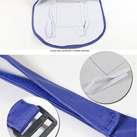 Creation Core Outdoor Pet Puppy Dog Lightweight Breathable Adjustable Waterproof Leisure Raincoat Jacket with Reflective Strip(Pink,M)