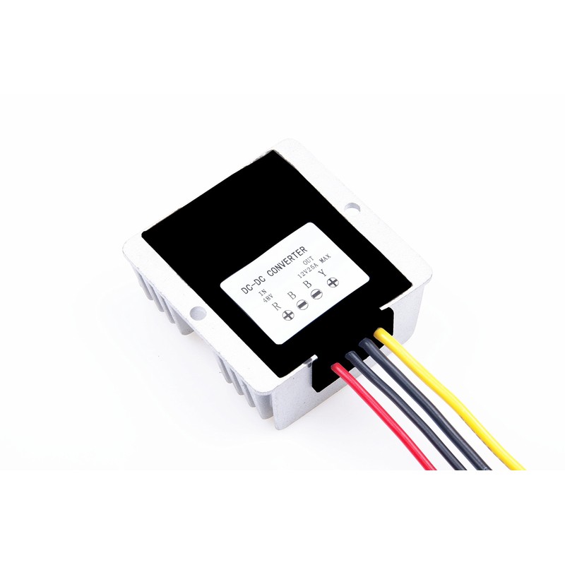 KNACRO DC 36V 48V 60V (30V-60V) to DC 12V 25A