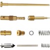2-Pack Carburetor Carb Rebuild Repair Kits with Diaphragm Float Replacement