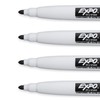 EXPO 1944745 Magnetic Dry Erase Markers with Eraser, Fine Tip,