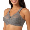 Ayigedu Ladies Plus Size Bra Minimiser Full Coverage Firm Hold