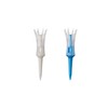 Tabata GV0447 PBL GV-0447 Golf Tee, Tier, Plastic Tee, 1.3