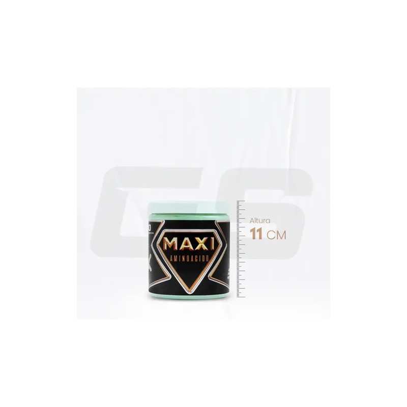 Suplemento Aminoácidos Maxi Protein 400g Polvo 40servicios