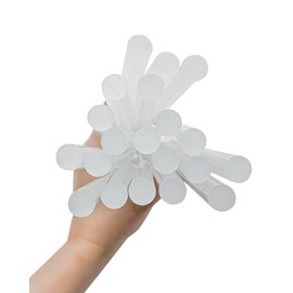 Clear Full Size Hot Glue Sticks, 4.5-Pounds (75-Pack), 0.43-in Diameter x 10-in Long, All Purpose Craft Glue Gun Sticks Bulk for Crafting, Home Décor, DIY, Art