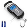 Dr.Meter Fish Scale Backlit LCD Display FS01: 110lb/ 50kg Digital