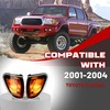 HECASA Pair Corner Light Compatible with 2001-2004 Toyota Tacoma Replacement