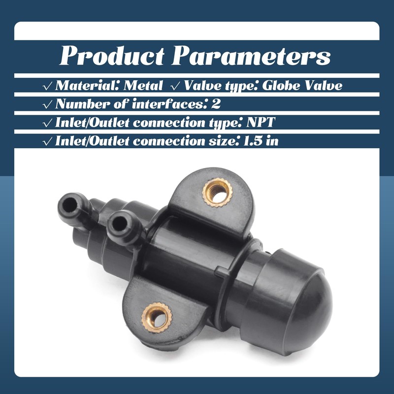 5100032270 Fuel Valve Replacement for Wacker for Neuson Rammer BS50-2