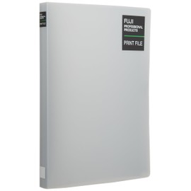 Fujicolor Album Pocket purofesshonarupurintofairu RP – LL/K [60 Sheets Storage], 2l, 51 – 100 Business Cards Gray 32972 