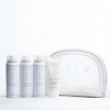 AIIR Travel Ritual Kit, Crystal Infused Haircare Essentials, TSA Approved