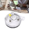 Dust Shroud Kit Transparent ABS Dry Grinding Dust Cover for