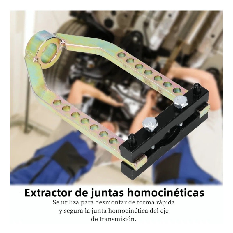 Extractor De Juntas Homocineticas O Espigas Cv Separador