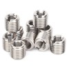 Eujgoov Thread Inserts M10 Internal Thread M16 Male Thread Stainless