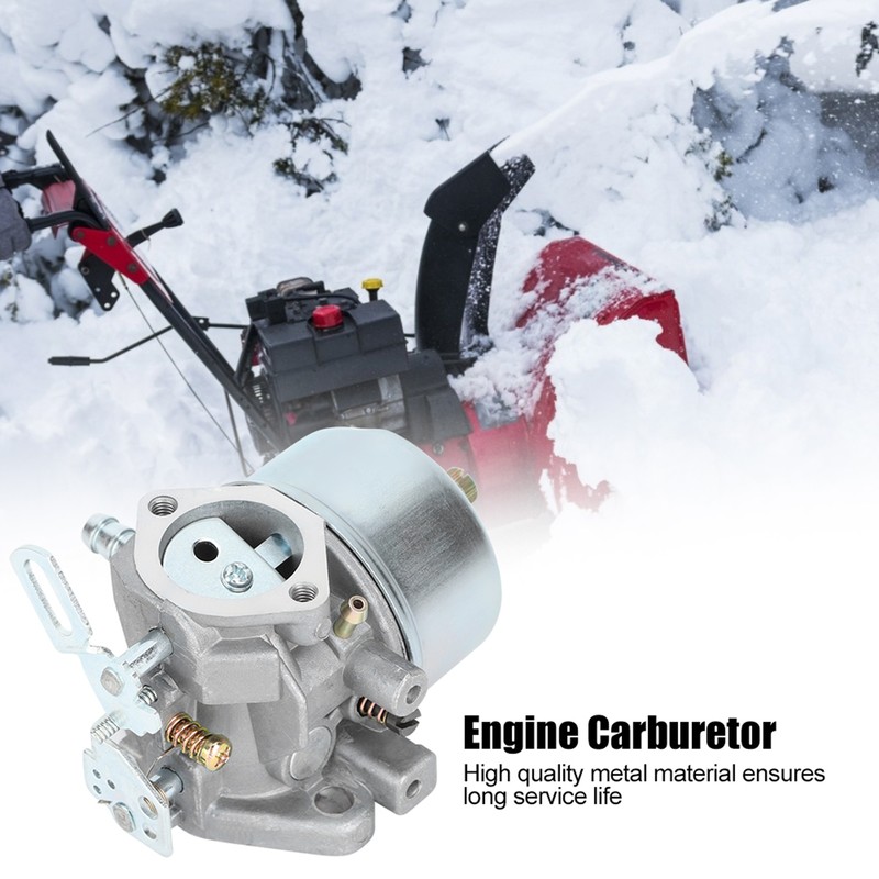 Carburetor Kit Replacement Accessories Fit for Tecumseh 632334A 632370A 632110