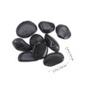 Levemolo 10pcs DIY Painted Stones for Creative Drawing Smooth Polished