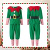 LIATIANYDX Elf Costume for Kids Girl and boy Christmas elf