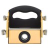Woodworking Hole Locator Aluminum Alloy Adjustable 0‑90° Clear Scale Guide