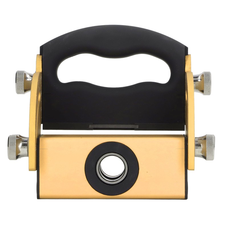 Woodworking Hole Locator Aluminum Alloy Adjustable 0‑90° Clear Scale Guide