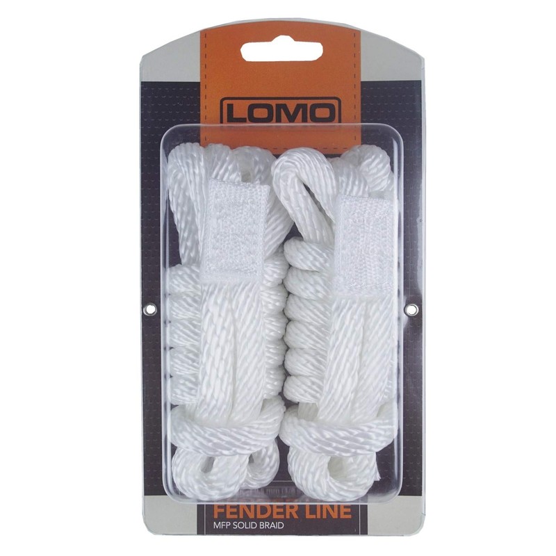 Lomo Fender Line 2 pack, MFP Solid Braid Rope with