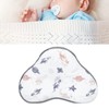 Baby Pillow for Sleeping Cloud Shaped Cute Pattern Soft Cotton