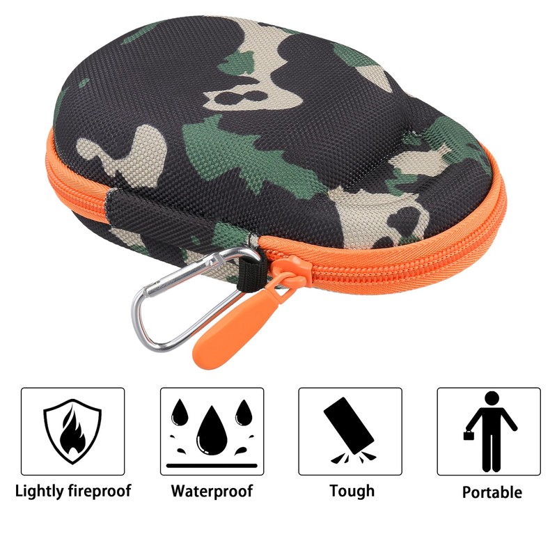 co2CREA Hard Carrying Case Replacement for JBL Clip 5 Waterproof