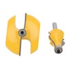 Milling Cutter, 2-Piece 8mm Shank Handrail and Table Edge Router