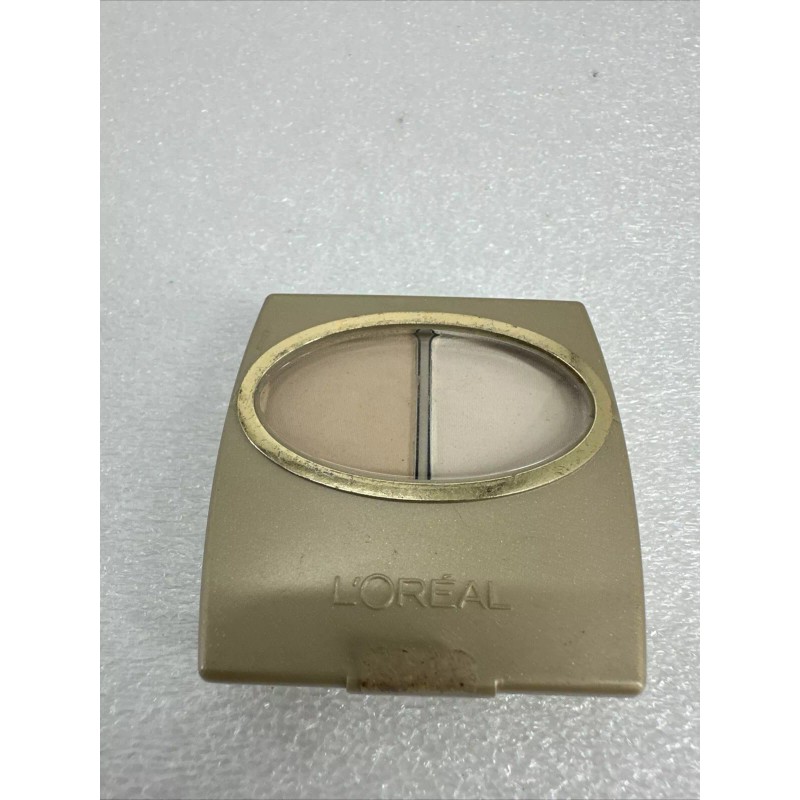 L'Oréal L'Oreal Wear Infinite Eye Shadow Duo RARE Discontinued Subtle