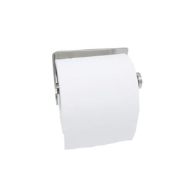 lofekea Wall Mount Toilet Paper Holder Stainless Steel Tissue Paper Roll Towel Holder Rustproof Brushed Finish