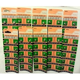 BlueDot Trading AG3 LR41 Battery, 20 Count